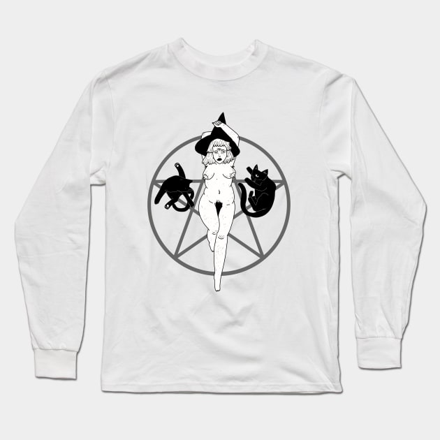 100% That Witch Long Sleeve T-Shirt by CRUCIFIXVI